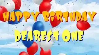 Happy Birthday Dearest One