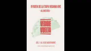 Transmisi&oacute;n Vegana presenta la &laquo;VEGGIE VUELTA 25&raquo;