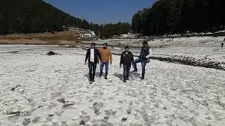 Slow motion in beauty of HP #travel #shorts #ytshorts #shortsfeed #snow #winter #snowfall