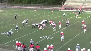 Brandon Bishop Interception