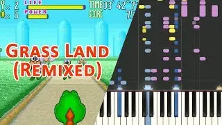 Piano - SNES Yoshi's Safari - Grass Land (Remixed)