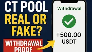 ct pool mining app real or fake ?