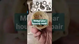 Makita Drill Gear Assy Repair: Restoring Power and Precision #repair #tools #makita