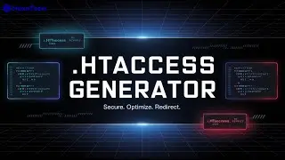 Htaccess File Generator &ndash; Create & Optimize Your .htaccess File Easily! #hexatools #thehexatools
