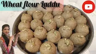 गेहूं के आटे से बने इतने बड़िया लड्डू!😍Soft & Tasty Diwali Special #poojasmagic #viral #trending 