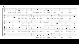 John Wilbye - Weep, weep, mine eyes