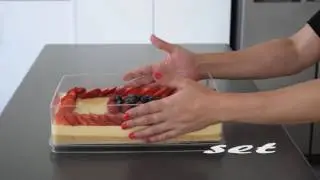 No Bake Custard Tart in VRM