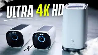 Eufy Cam 3 Solar Home Security - No Subscription| Bionic AI Learning | Easy Installation!