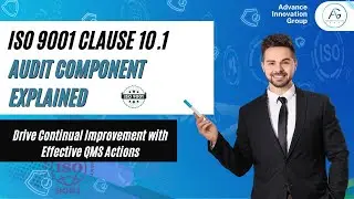 ISO 9001 Clause 10.1 Audit Component Explained | Drive Continual Improvement in Your QMS