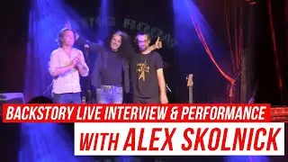 Backstory Presents: Alex Skolnick Live From The Cutting Room NYC