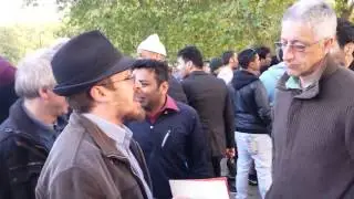 An Atheist and a Jew. London Black Atheists at Speakers Corner
