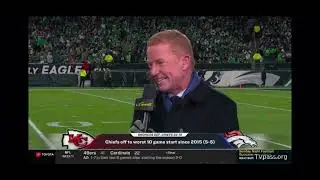 Lions vs Eagles(Toyota Halftime) Sunday Night Football Week 11 NBC