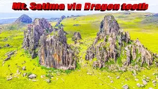 🇰🇪Mt Satima via Dragon Teeth hiking | adventure | roadtrip | views