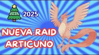 La NUEVA RAID LEGENDARIA es de LOCOS! - Raid Articuno llega en 2025