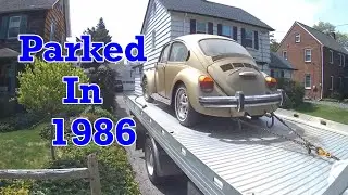Original Owner 1974 VW Sunbug Removed After 30 Years In Storage