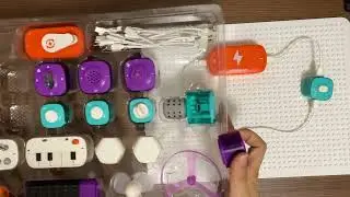 Block Circuit - colourful led and RGB light