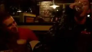 Corey Hill Chuggin a shake.
