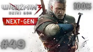 Wiedźmin 3 (100%) #49 POB🐺Next-Gen 🐎Znaki zapytania Wieś Larvik | The Witcher 3 PL PC Uber+