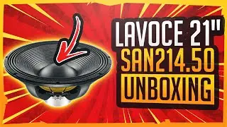 Представлен 21-дюймовый сабвуфер! LaVoce 21 