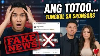 ANG KATOTOHANAN SA MGA SPONSORS! Fake News tungkol kay Carla at Jomar, Nilinaw na! Kalingap Reaction