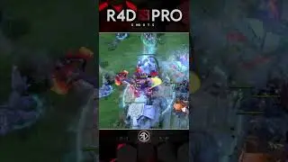 Самая умная игра топором на TI14 #dota2