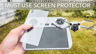 DJI Mini 3 Pro - MUST USE RC Screen Protector