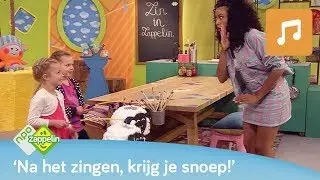 SINT MAARTEN OEFENEN | Zin in Zappelin| NPO Zappelin