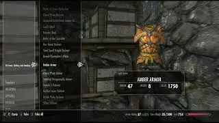 Amber Armor