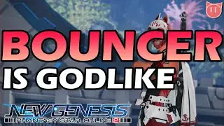 PSO2 NGS BOUNCER GUIDE |Theorycraft & JET SET R*DIO| Phantasy Star Online 2 New Genesis Class Guide