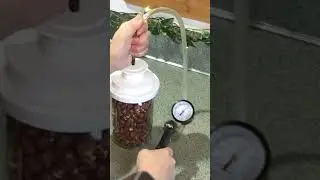 Vacuum Sealing Jar with Brake Bleeder Pump