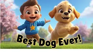 Cute Dog Helps Little Boy | Kids Story | Bedtime Animal Story | Friendship & Kindness