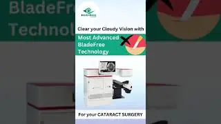 Is there any cloudy white area developing in your eyes?  That's CATARACT!  #bestcataracthospital