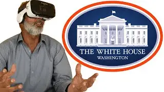 Tribal People Experience VR Head Gear for the First Time