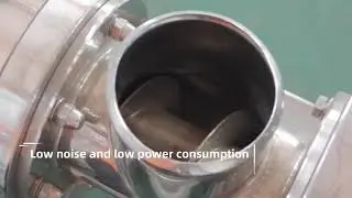 air flow vibrating screen sieve sifter machine