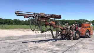 Tamrock Toro 100DH / ZRU700 Single Boom Drill + Parts - BM3987