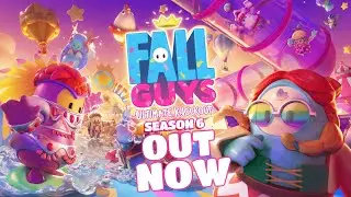 Fall Guys SEASON 6 OUT NOW!! HUGE UPDATE | 6 NEW MAPS | AMAZING NEW SEASON!! 980+ WINS | Live stream