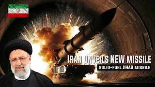 Iran unveils NEW missile amid rising tensions; solid-fuel JIHAD missile