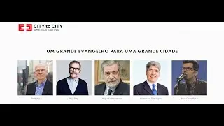 Pr. Timothy Keller | Confer&ecirc;ncia City to City - Brasil - 2019