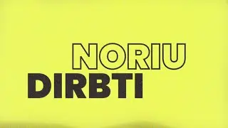 „Noriu dirbti“. Mitas – darbo aplinka neturi įtakos rezultatui (2025-09-27)