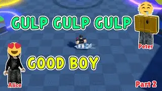 TEXT To Speech Emoji Groupchat Conversations | My Alabama Stepbrother Is A Good Boy [Part 2]