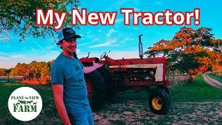 Я только что купил трактор Farmall 806 1965 года! Давайте прокатимся!