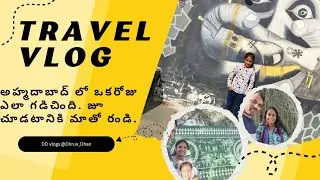 Day vlog at Ahmedabad ||kankaria zoo|| DD vlogs