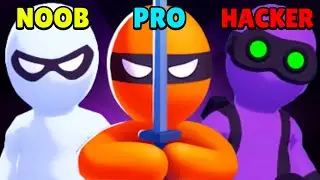 NOOB vs PRO vs HACKER - Stealth Master