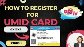 UMID Card Registration | How to register for UMID card | Unique Medical Identity Card | Railway umid
