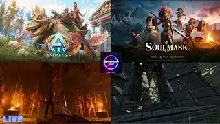 Ark Survival Ascended - Astraeos (SERWER) PL - ARTEFAKTY  a P&Oacute;ZNIEJ SOULMASK (SERWER) PL - LIVE