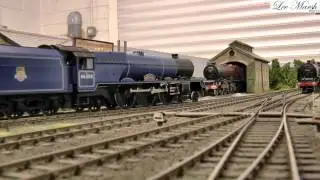 Lee Marsh Model Co LMS Princess Royal 8P locos O Gauge 1:43.5 scale