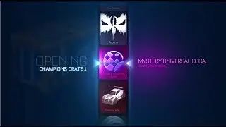 Rocket League 40+ Crate Openeing INSANE LUCK!! (cc1/2/3) فتح صناديق