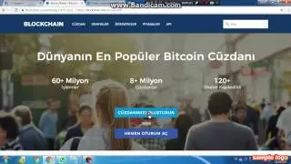 BLOCKCHAIN CUZDAN OLUŞTURMA KOİNİM HESAP OLUŞTURMA