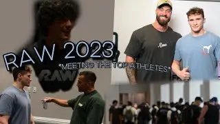 VIP With Chris Bumstead, RAW REUNION 2023!!!!