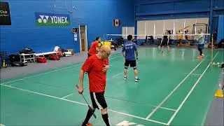 01/16/2026 Robin Jackie vs 老刘 老傅 Games 1 & 2